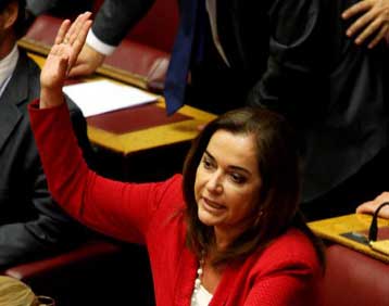 Ανοιχτό αφήνει η Ντ.Μπακογιάννη το ενδεχόμενο δημιουργίας νέου κόμματος