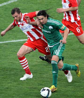 «Καρφιά» Λέτο κατά Ολυμπιακού και MVP του ΠΑΟ οι Σισέ και Βύντρα