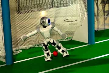 Ρομποτικό ποδόσφαιρο έπαιξαν στην Αθήνα ειδικοί της τεχνητής νοημοσύνης