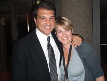 «Αξίζαμε να προκριθούμε» δήλωσε ο Λαπόρτα στο in.gr