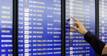 Ακυρώθηκαν εκατοντάδες πτήσεις στην Ισπανία λόγω της ηφαιστειακής τέφρας