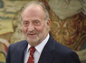 Σε επέμβαση αφαίρεσης καλοήθους όζου στον πνεύμονα υποβλήθηκε ο Ισπανός βασιλιάς