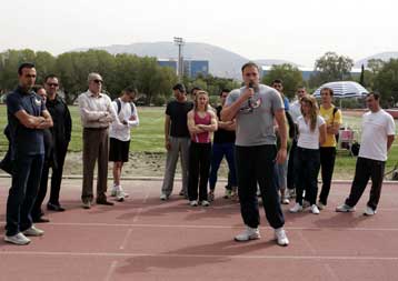Διακοπή διαμαρτυρίας στο διασυλλογικό στίβου
