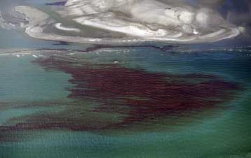 Φυσαλίδα μεθανίου φέρεται να προκάλεσε τη γιγάντια πετρελαιοκηλίδα στις ΗΠΑ