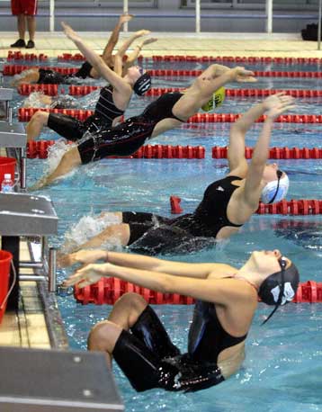 Ξεχώρισε η Δεληγιάννη στο πανελλήνιο πρωτάθλημα τεχνικής κολύμβησης