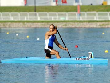 Τρίτος ο Κιλιγκαρίδης στο παγκόσμιο κύπελλο σπριντ