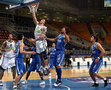 Ο Ηρακλής επιστρέφει στην Α1 μπάσκετ παρά την ήττα του από το Παγκράτι