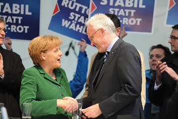 Κρίσιμες για το συνασπισμό της Μέρκελ οι εκλογές στη Βόρεια Ρηνανία-Βεστφαλία