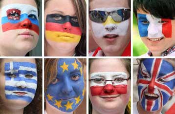 Στη σκιά της οικονομικής κρίσης η γιορτή της Ευρώπης