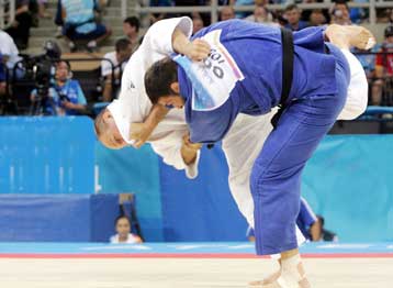 Αποκλείστηκε ο Ηλιάδης από το γκραν πρι του τζούντο στην Τυνησία