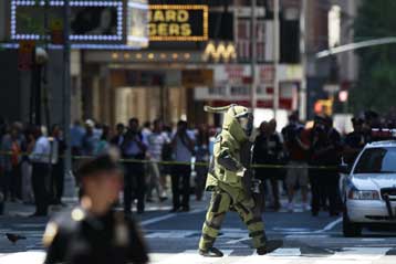 Πακιστανούς Ταλιμπάν βλέπουν οι ΗΠΑ πίσω από τη βομβιστική απόπειρα στην Times Square