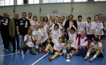 Η ΑΣΕ Ορμή κατέκτησε τον τίτλο στην Α1 χάντμπολ γυναικών