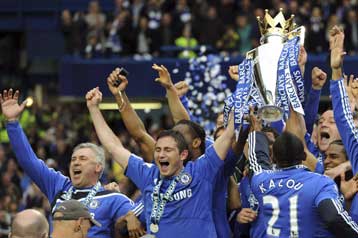 Πρωταθλήτρια Αγγλίας η Τσέλσι, πρώτος σκόρερ ο Ντρογκμπά