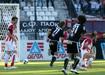 Ο ΠΑΟΚ νίκησε 1-0 τον Ολυμπιακό και… ξεδιπλώνει το σεντόνι