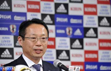 Η αποστολή της Ιαπωνίας για το Μουντιάλ της Νοτίου Αφρικής