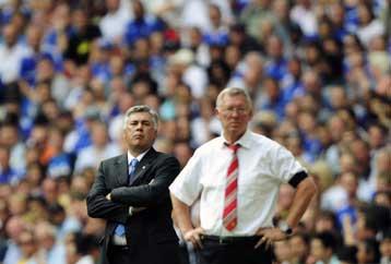 Συγχαρητήρια του Φέργκιουσον σε Τσέλσι και Αντσελότι για το πρωτάθλημα