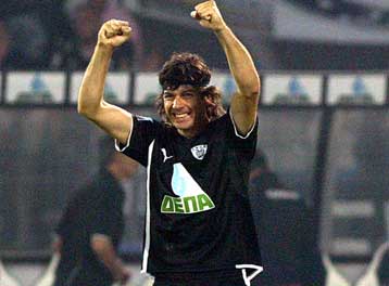 «Πάμε για νέα νίκη στο Καραϊσκάκη» είπε ο Γκαρσία