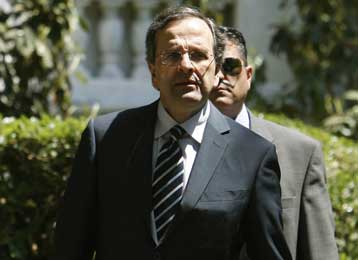 Ελάχιστη εθνική συνεννόηση για τα μεγάλα θέματα ζητά ο Αντ.Σαμαράς