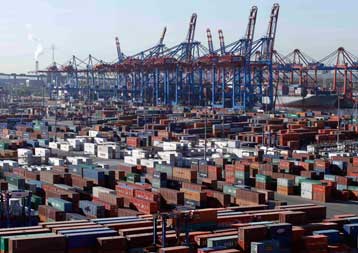 Αλμα στις γερμανικές εξαγωγές το Μάρτιο χάρη στην υψηλότερη ζήτηση από ΗΠΑ