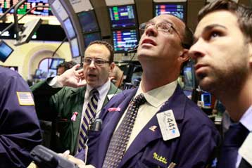 «Εκτοξεύτηκαν» τα ευρωπαϊκά χρηματιστήρια και η Γουόλ Στριτ τη Δευτέρα