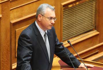 Επιστολή του Κ.Μαρκόπουλου στον πρωθυπουργό για τις κουρτίνες των 28.000 ευρώ