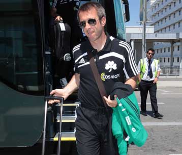 Ο Νιόπλιας δήλωσε έτοιμος να συνεχίσει το έργο του στον Παναθηναϊκό