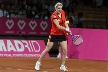 Χάνει το Ρολάν Γκαρός η Κιμ Κλάιστερς λόγω τραυματισμού