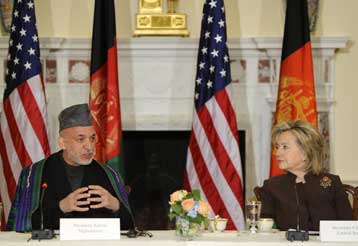 Προσανατολισμένες στις δεσμεύσεις για ασφάλεια του Αφγανιστάν δηλώνουν οι ΗΠΑ