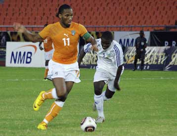 Η προεπιλογή του Σβεν Γκόραν Ερικσον για την Ακτή Ελεφαντοστού