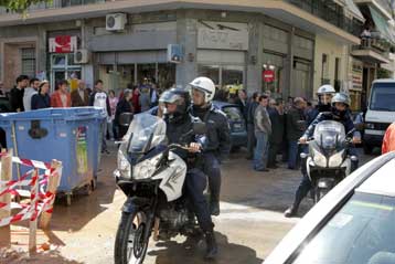 Απολογισμός του πρώτου μήνα λειτουργίας της αστυνομικής ομάδας ΔΙΑΣ