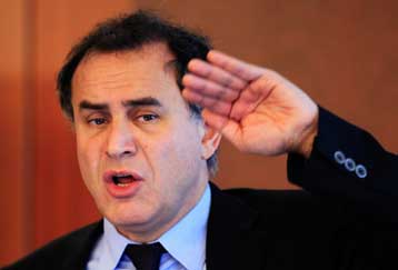 Έξοδο από την Ευρωζώνη προβλέπει ο Ρουμπινί για τις χώρες του ευρωπαϊκού νότου