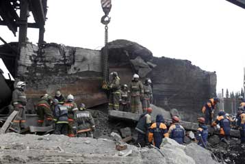 Στους 60 έφτασαν οι νεκροί από το δυστύχημα σε ανθρακωρυχείο στη Σιβηρία
