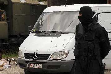 Αλβανοί ένοπλοι νεκροί σε ανταλλαγή πυρών με την αστυνομία στην ΠΓΔΜ