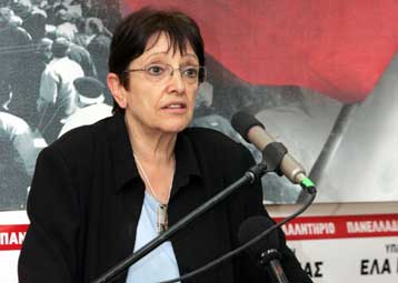 Έρχονται νέα μέτρα, αλλά και προβοκάτσιες προειδοποιεί η Αλ.Παπαρήγα