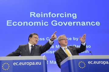 Εποπτεία των εθνικών προϋπολογισμών μεταξύ των μέτρων που προτείνει η Κομισιόν