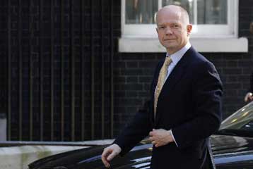 Στις ΗΠΑ η «επίσημη πρώτη» του νέου ΥΠΕΞ της Βρετανίας Ουίλιαμ Χέιγκ