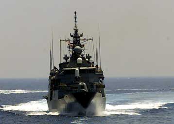 Ρίχνει τους τόνους το ΓΕΕΘΑ για ενέργειες τουρκικής φρεγάτας στο Αιγαίο