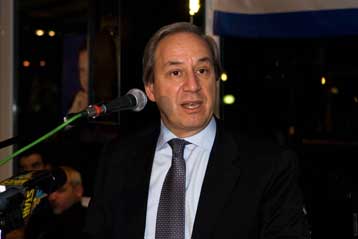 Φραστική επίθεση εναντίον του στην ΑΣΟΕΕ καταγγέλλει ο Γιώργος Αλογοσκούφης