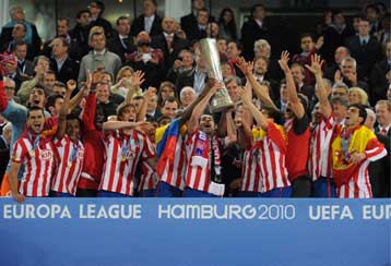 Η Ατλέτικο Μαδρίτης κατέκτησε το πρώτο Europa League