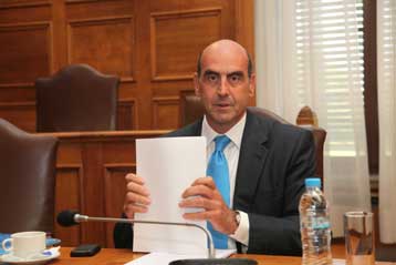 Για τo C4I κατέθεσε στην Εξεταστική για την υπόθεση Siemens ο Γ.Βουλγαράκης