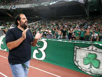 Το μήνυμα του Πατέρα στον κόσμο του Παναθηναϊκού