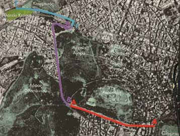 Η Ενοποίηση επιστρέφει με την πεζοδρόμηση της Βασ.Όλγας