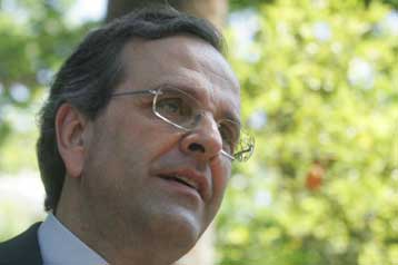 Με Αλ.Παπαρήγα και Αλ.Τσίπρα συναντάται την ερχόμενη εβδομάδα ο Αντώνης Σαμαράς