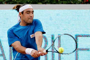 Aποκλείσθηκε ο Παγδατής από το τουρνουά της Μαδρίτης