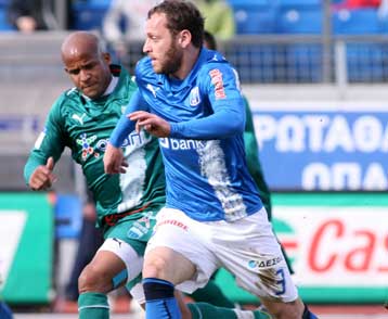 Κίνδυνος για τον Ηρακλή λόγω οφειλών στον Μπούρμπο