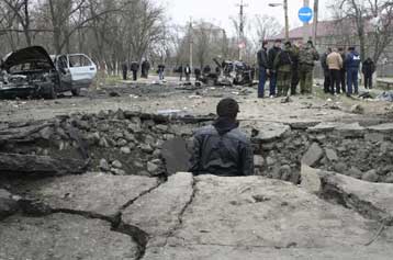 Επίθεση σε αστυνομική αυτοκινητοπομπή στο Νταγκεστάν του Βόρειου Καυκάσου