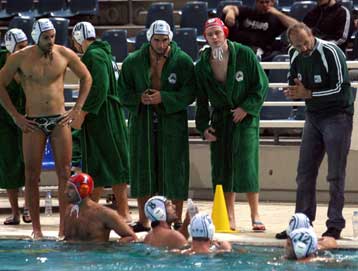 Αυλαία κανονικής περιόδου στην Α1 ανδρών πόλο