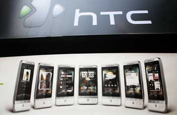 Απαγόρευση του iPhone και του iPad αξιώνει η HTC