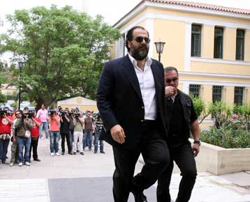 Απών ο Κόκκαλης από τη συζήτηση με τον αθλητικό εισαγγελέα για τα στημένα ματς