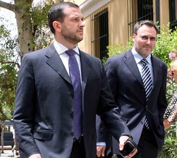 Στο πλευρό του εισαγγελέα οι πρόεδροι και η Σούπερ Λιγκ